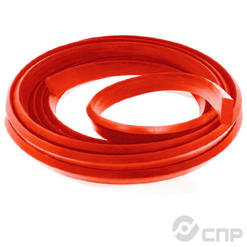 Шнур прямоугольного сечения 6,4х6,4